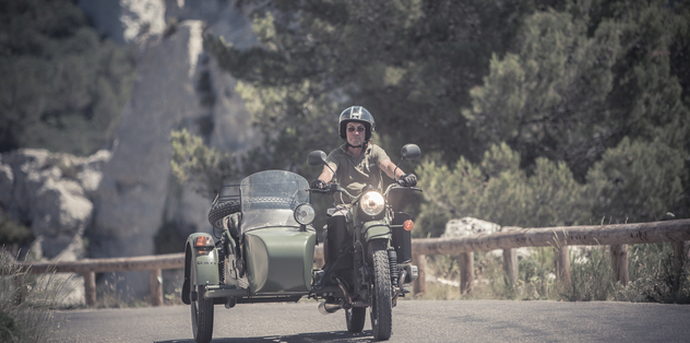 Side cars Ural Retro et Ranger, L'autre monde des trois roues