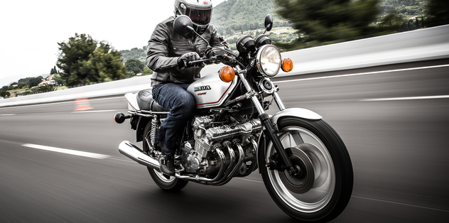 TEST Honda 1000 CBX : Symphonie en 6 majeur !