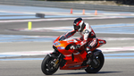 L'ancienne Ducati de Casey Stoner était présente au Ricard