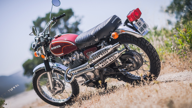 Moto honda scrambler hotsell
