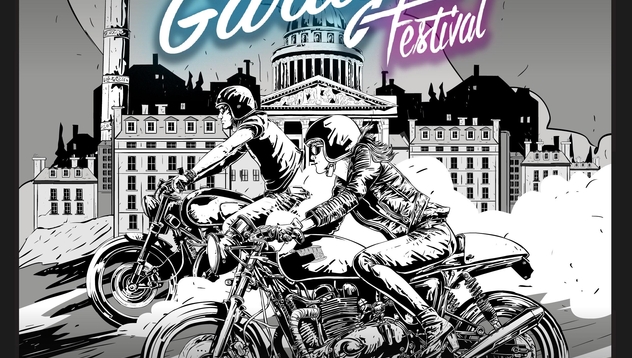 Midnight Garage Festival : les Triumph Speedmaster et Bobber Black en expo
