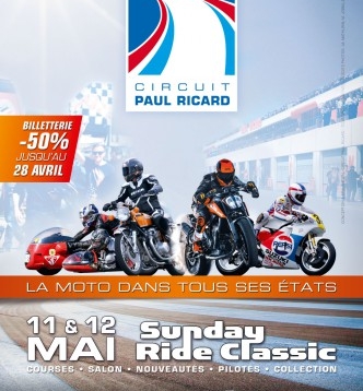 Sunday Ride Classic : les billets à moitié prix en prévente jusqu'au 28 avril