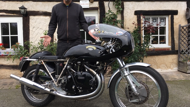 La moto de la semaine : Vincent-Egli-Godet