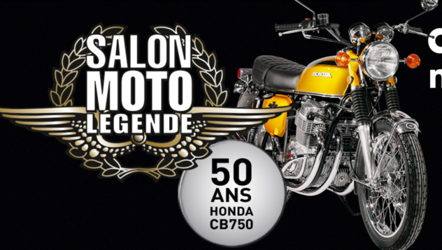Tous au Salon Moto Légendes 2019