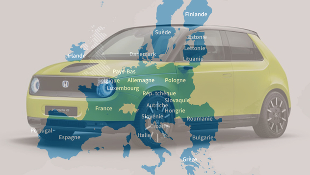 Dès 2022, Honda ne proposera plus d'autos thermiques en Europe.