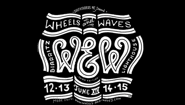 Festival custom Wheels and Waves : du 12 au 15 juin 2014, Biarritz