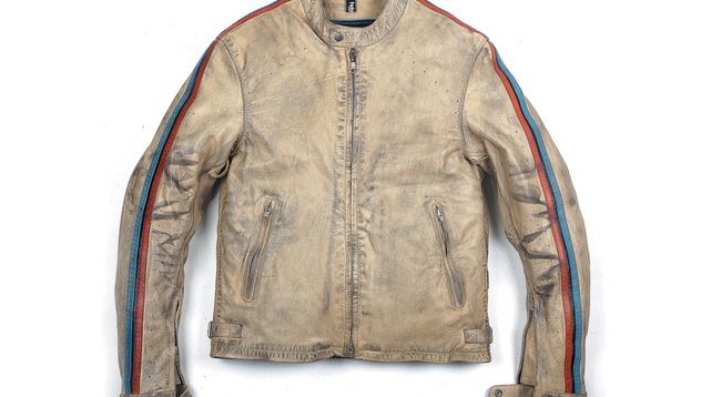 Blousons moto vintage clearance