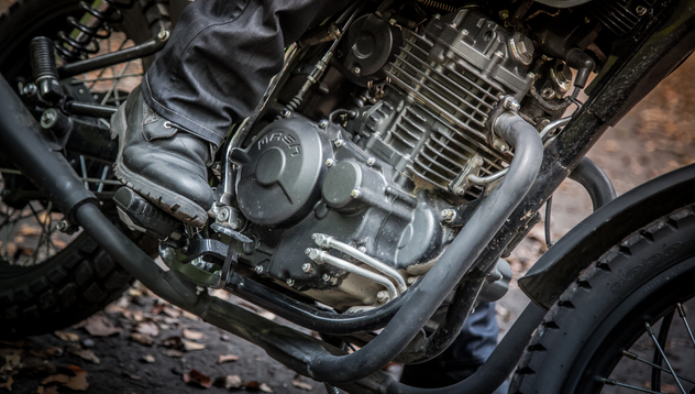 Mash scrambler 400cc store