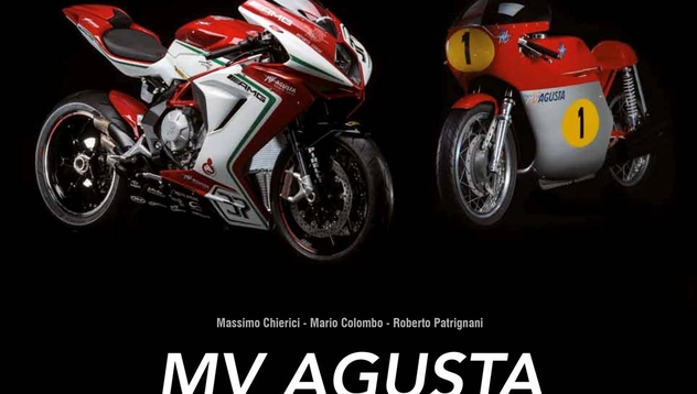 Beau livre : MV Agusta, de 1945 à nos jours, édition 2016 
