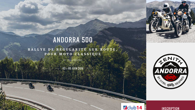 Andorra 500 2016 : gagnez votre place avec Club 14 ! 