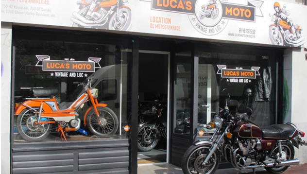 Lucas moto vintage location