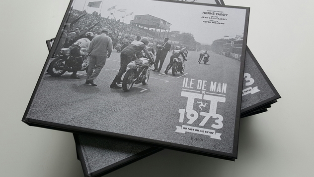 Isle of Man TT 1973 : nouvelle édition ! 