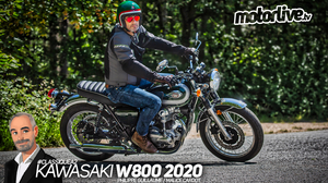KAWASAKI W800 2020 : LE CLASSIQUE A DU BON ! | ESSAI MOTORLIVE