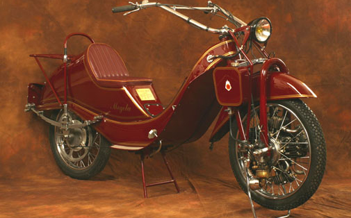 Musée de la moto et du velo de Domazan