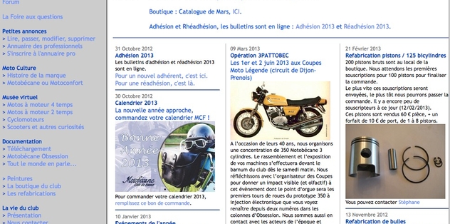 Motobécane Club de France