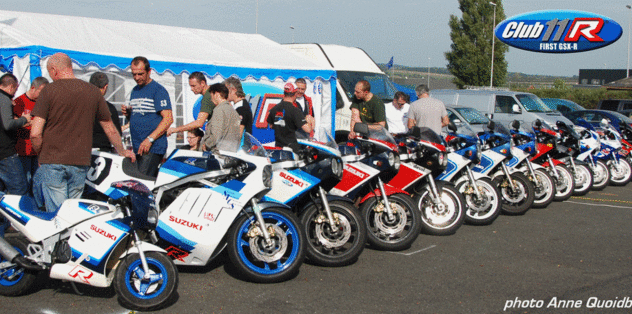 CLUB11R FIRST GSX-R