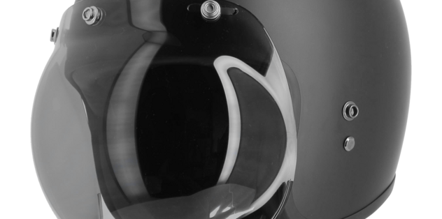 Astone Bellair : casque jet fibres à bulle sphérique