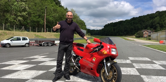 La moto de la semaine : Ducati 888