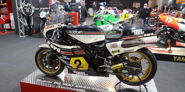 Salon Auto e Moto d’Epoca, Padoue 2020