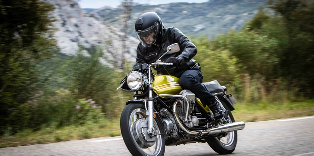 V7 750 Sport : la Guzzi la plus sportive de l'Histoire