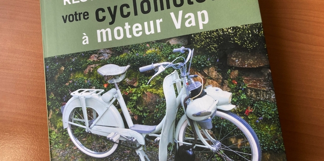 Nostalgiques des cyclomoteurs VAP : un livre technique pour guider votre restauration