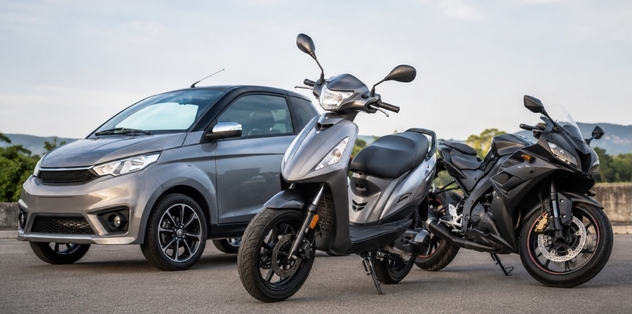 Moto, scooter, voiture sans permis : comment choisir une assurance adaptée à son véhicule ?