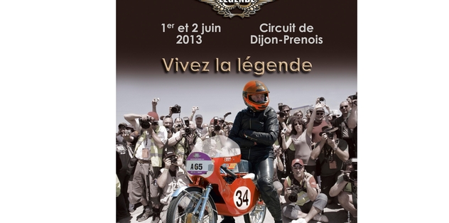 Coupes Moto Légende, les 1er et 2 juin à Dijon !