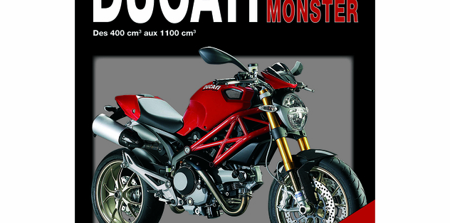 Ducati Monster et Mostro, le livre pour le 20ème anniversaire