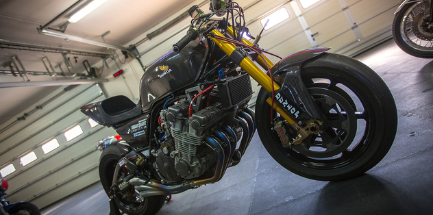 Sunday Ride Classic 2013 : une Honda CBX très spéciale !