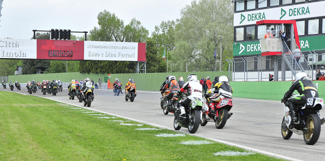 MOTO BEL Triomphe à IMOLA !