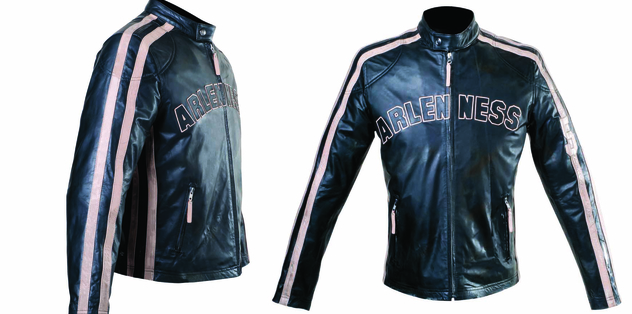 Blaster, le blouson mode Arlen Ness