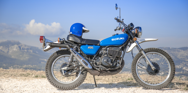 Suzuki TS 400 | Le temps des dinosaures !