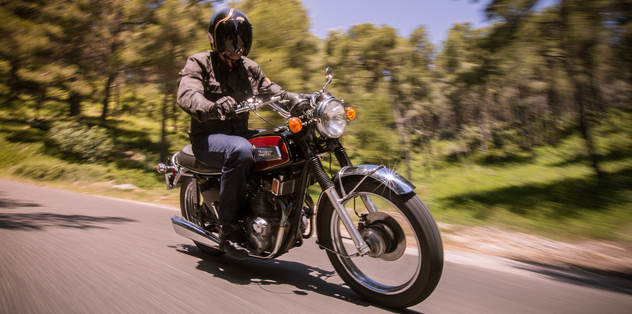 Triumph Trident T 150 | le chant du cygne ...