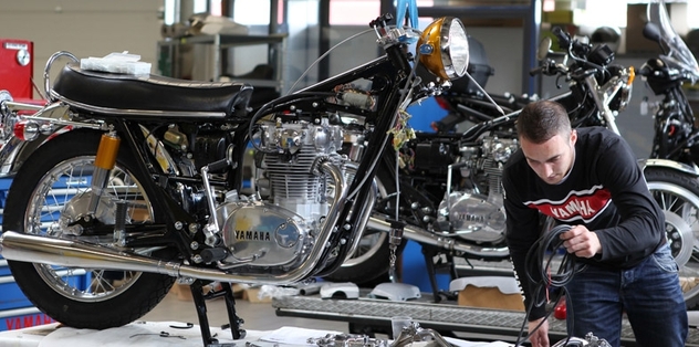 Yamaha Motor France ressucite les classiques