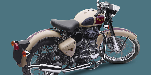 Parfum Santal pour la Royal Enfield Classic