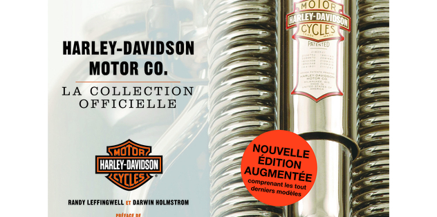 Harley Davidson, les archives complètes !