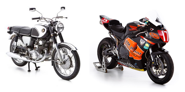 100 motos japonaises classiques aux enchères !