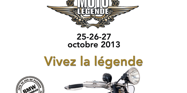 Salon Moto Légende 2013, les rendez-vous dédicaces et les BM