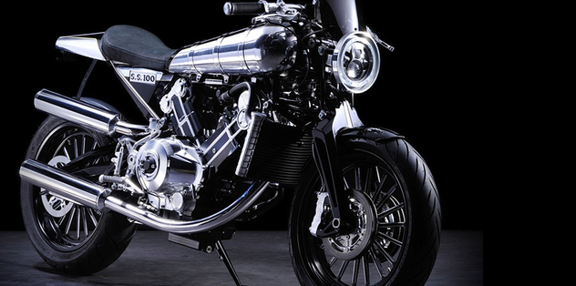 BROUGH SUPERIOR SS 100 : attention, chef-d'oeuvre !