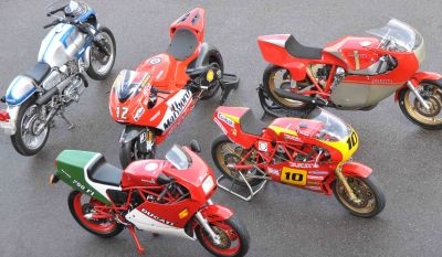 La prestigieuse collection Ducati du musée Silverman Racing proposée à la vente Bonhams à Las Vegas…