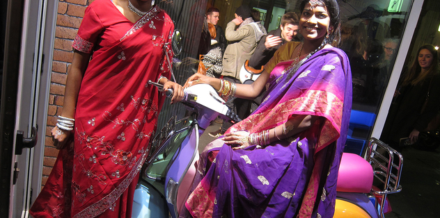 LML et la passion indienne à Paris chez Urban Wheel
