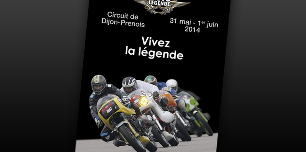 Coupes Moto Légende 2014 : rendez-vous les 31 mai et 1er juin