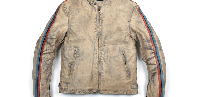 Blouson moto Vintage : Helston Engine