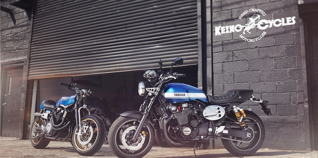 Nouveauté 2015 - Intermot - Yamaha XJR 1300 et XJR 1300 Racer