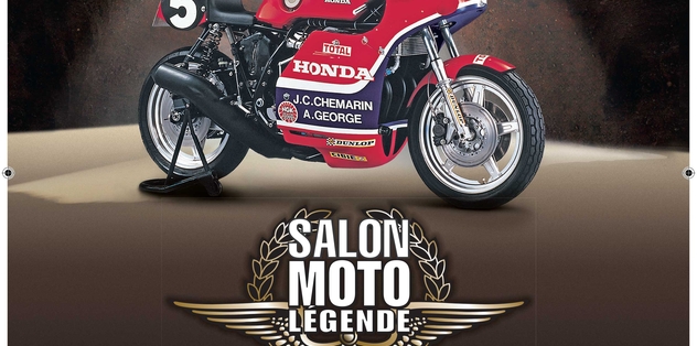 Salon Moto Légende 2014 : du 21 au 23 novembre au Parc floral