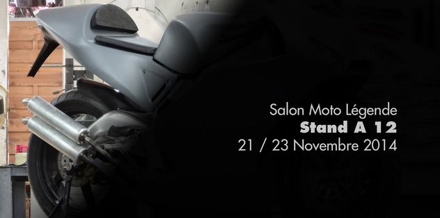 Une nouvelle 500 V3 2-temps au salon Moto Légende 2014 !