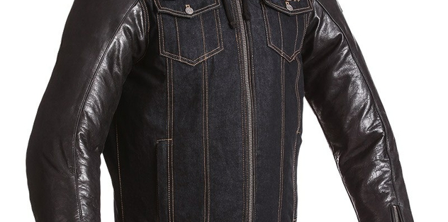 Segura Veloce : blouson vintage cuir et jean