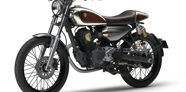 Resonator, la future moto 125 vintage de Yamaha !