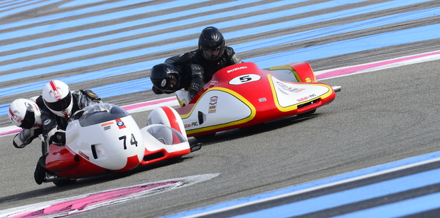 Avril 2016 : le coup d'envoi au Paul Ricard !