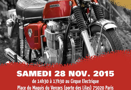 Tout savoir sur la Honda CB 750 : rendez-vous le 28 novembre